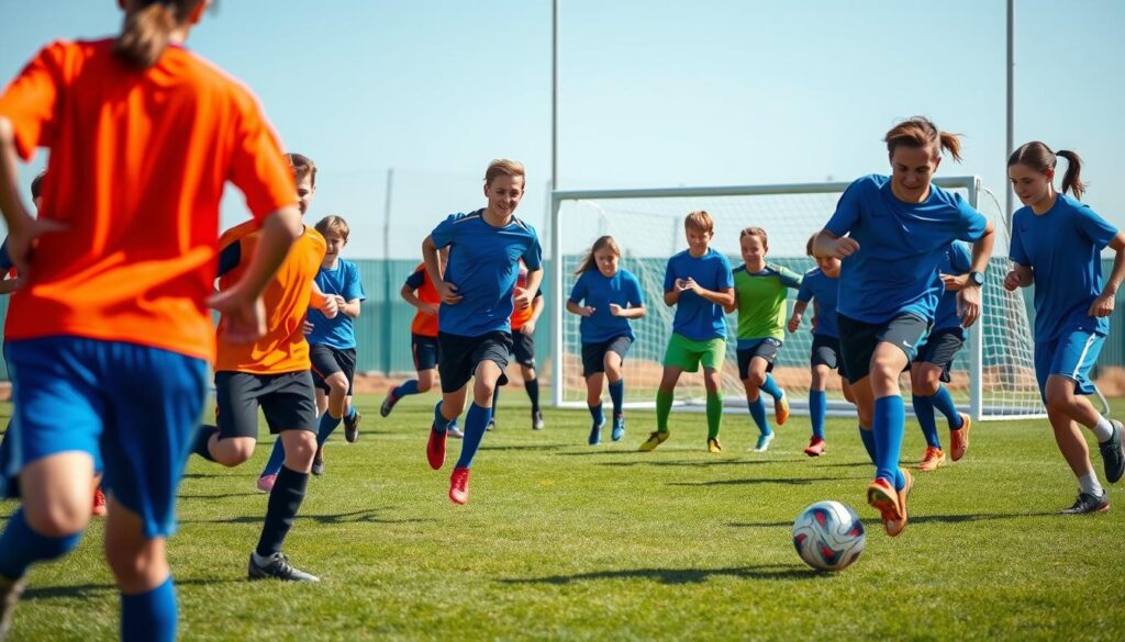 latihan fisik sepak bola